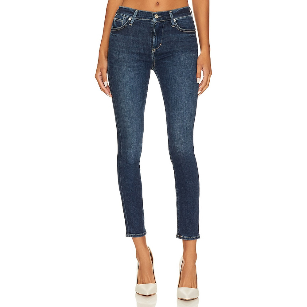 Citizens Of Humanity 'Rocket' Ankle Mid Rise Skinny Denim Jean Size 26